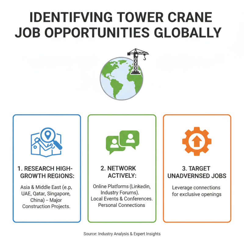 How to Find Tower Crane Jobs Worldwide?