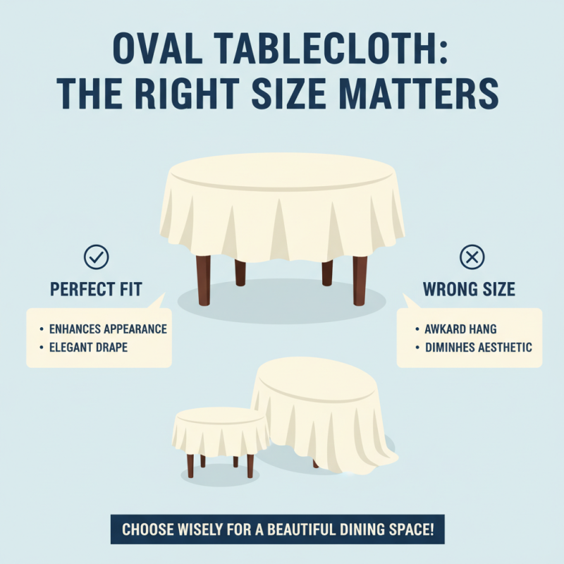 Best Tips for Choosing the Perfect Oval Tablecloth Today?