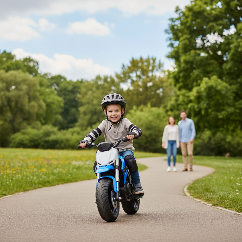 Why Choose a Childrens Electric Motorbike for Your Kids?