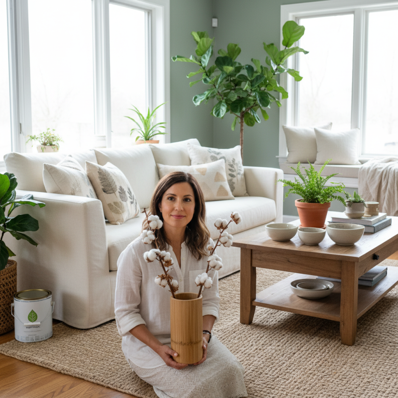 10 Tips for Choosing Safe and Non-Toxic Home Decor Products?