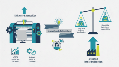 Why Choose Power Loom Machines for Your Textile Production?