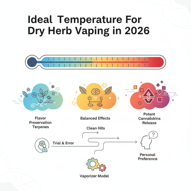 Best Temperature for Vaping Dry Herbs in 2026?