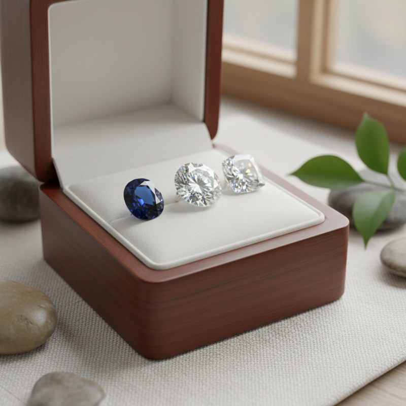 Why Choose Conflict Free Gemstones for Engagement Rings?