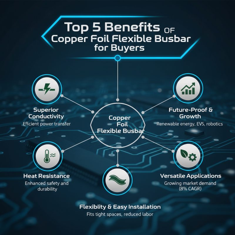 Top 5 Benefits of Copper Foil Flexible Busbar for Buyers?