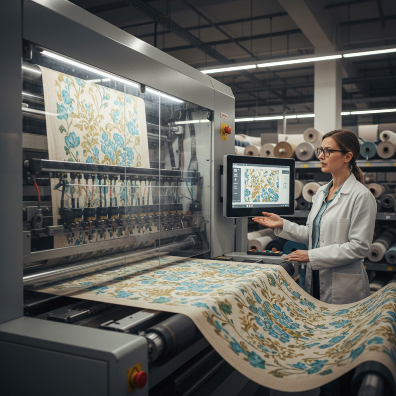 Best Linen Printing Machine for Efficient Fabric Customization?