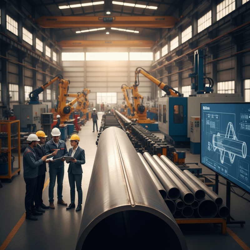 Why Choose ERW Electric Resistance Welding Pipes for Your Needs?