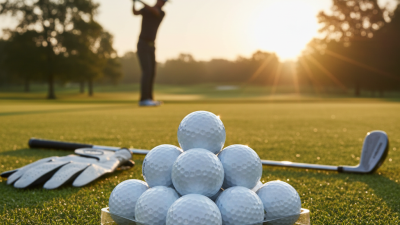 How to Choose the Best 12pcs Golf Balls Set for Your Game?