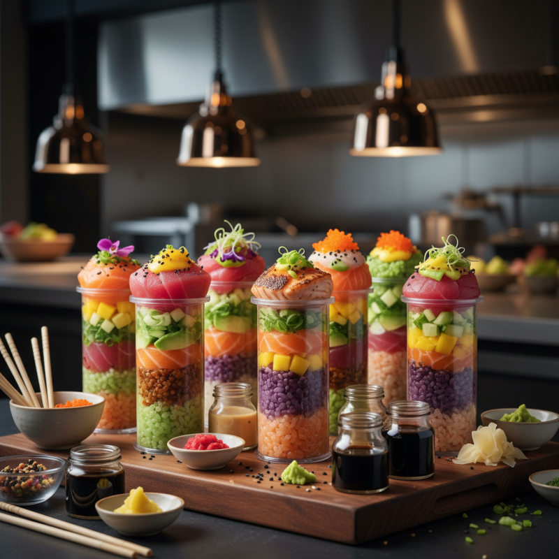 How to Create Customizable Viral Push Up Sushi Pops for 2026?
