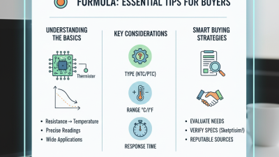 Thermistor Temperature Formula Essential Tips for Buyers?