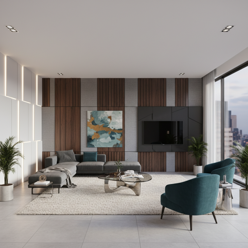 Top Wall Panels Trends for Modern Interior Design Solutions?