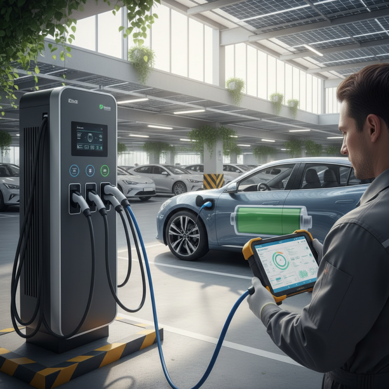 Why Do You Need an EV Charger Tester for Commercial Use?
