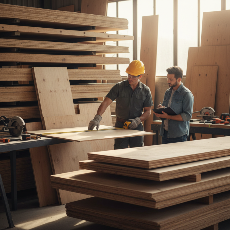 How to Choose the Best Structural Plywood for Your Projects?