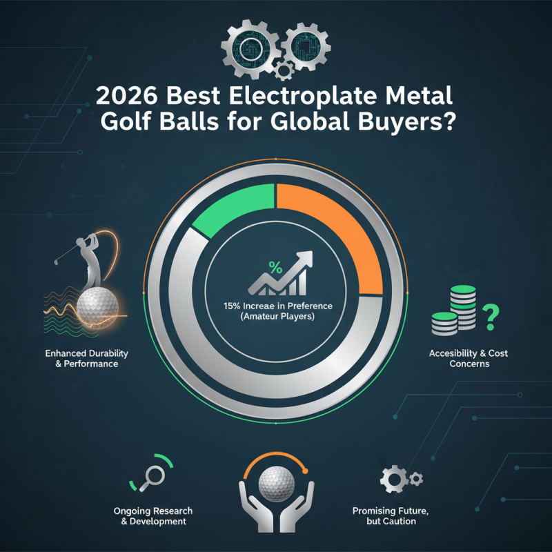 2026 Best Electroplate Metal Golf Balls for Global Buyers?