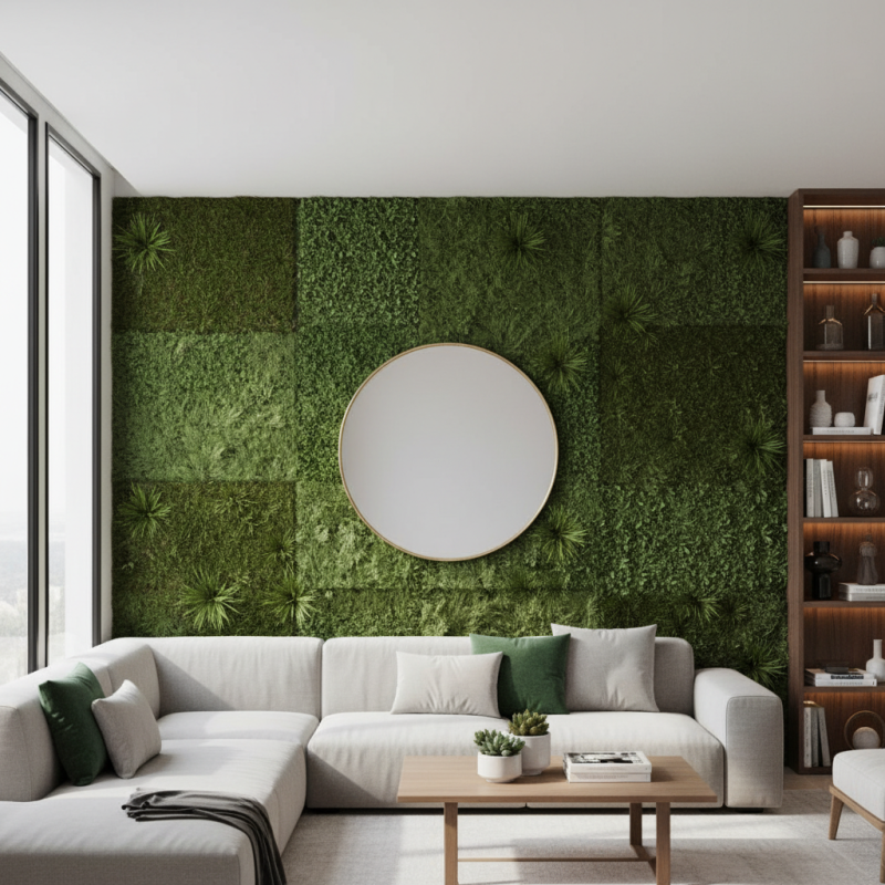 How to Create a Stunning Artificial Grass Wall for Your Space?