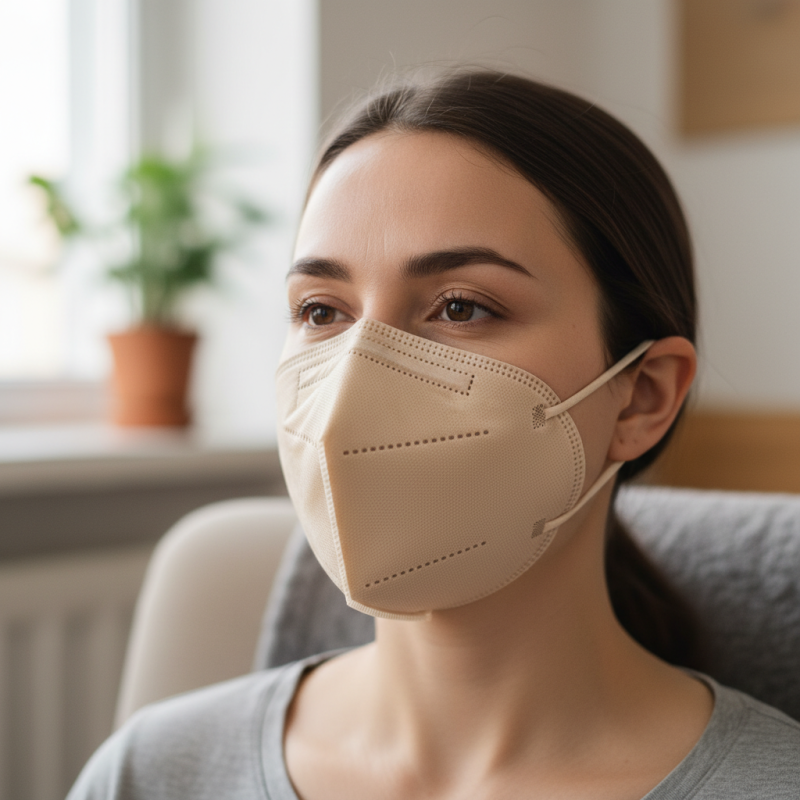 How to Breathe Easier in a KN95 Mask for Comfort?