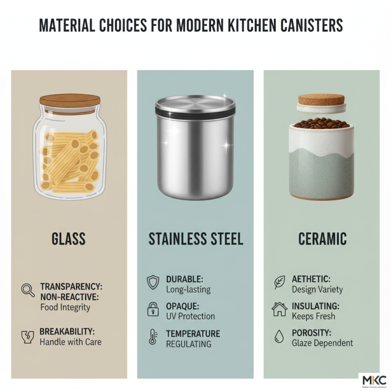 Top Kitchen Canisters to Elevate Your Kitchen in 2026?