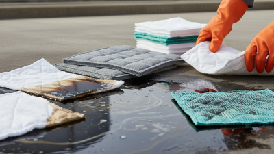 2026 Best Oil Sorbent Pads for Effective Spill Management?