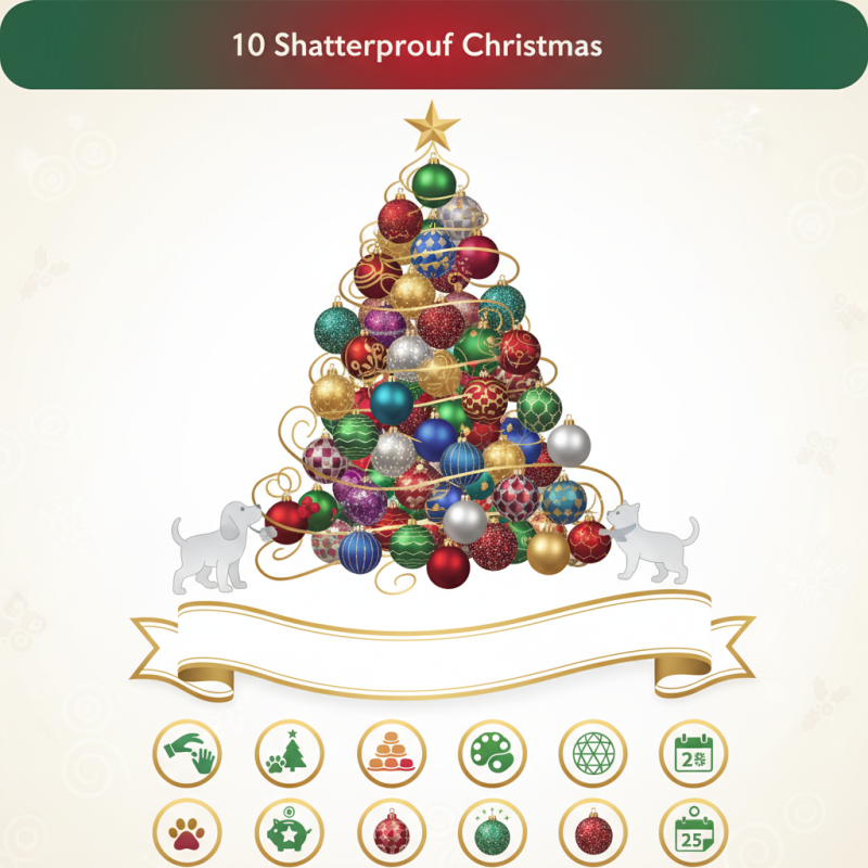 Top 10 Reasons to Buy Shatterproof Christmas Balls Today?