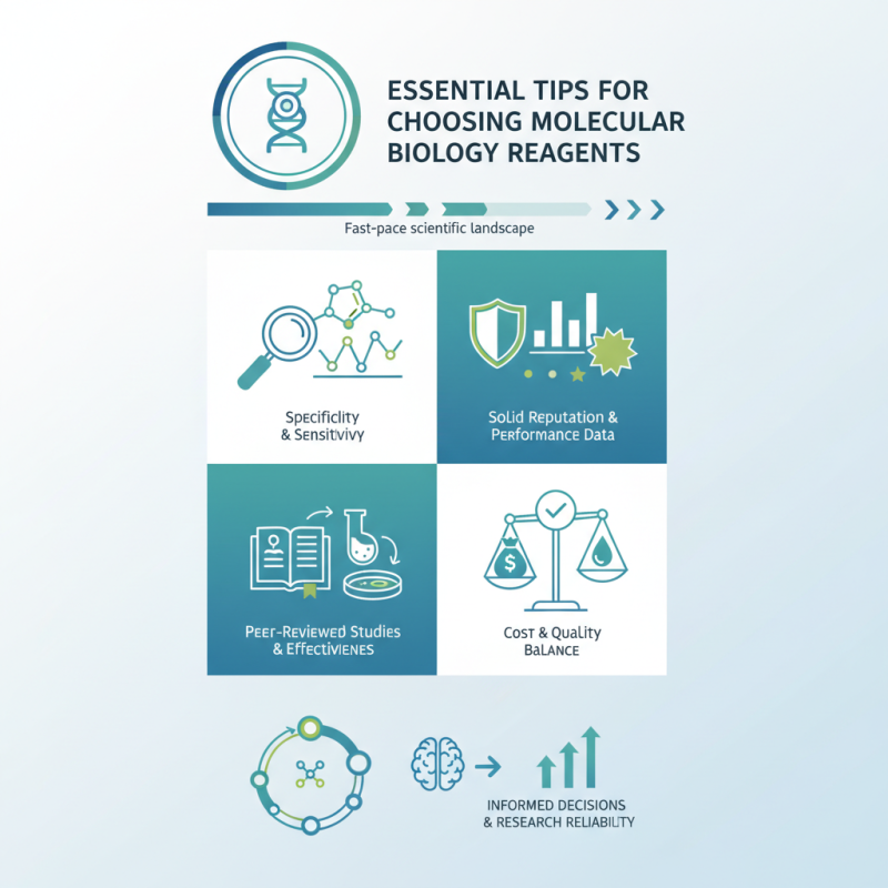 Essential Tips for Choosing Molecular Biology Reagents Today?