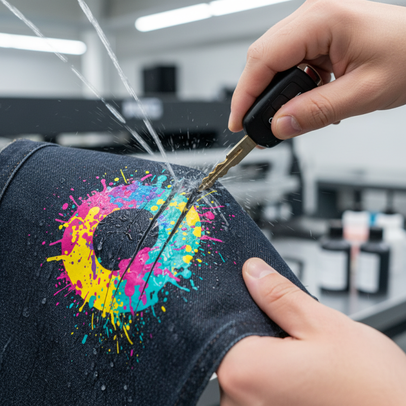 Why Is UV DTF Printing Waterproof and Scratch Resistant?
