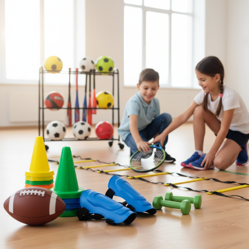 How To Select The Best Sports Equipment For Youth Training