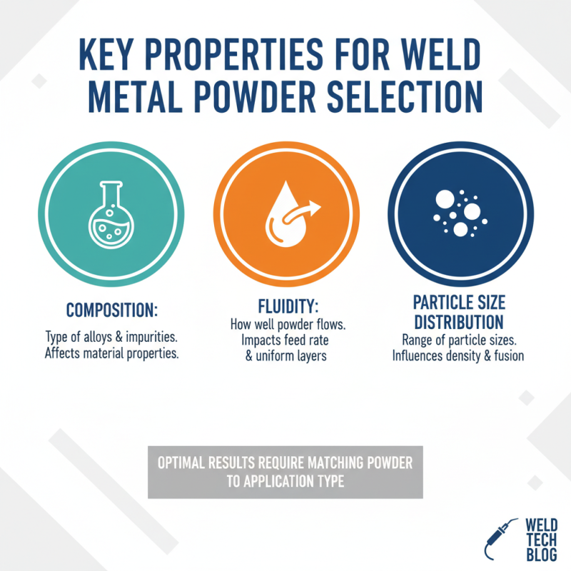 How to Choose the Right Weld Metal Powder for Your Projects?