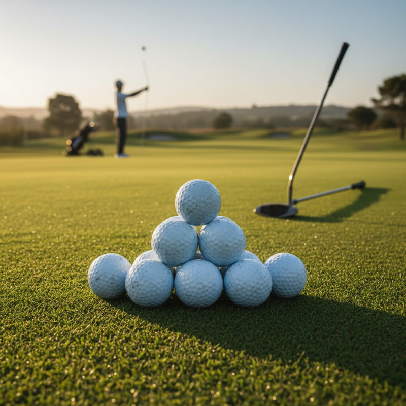 How to Choose the Best 12pcs Golf Balls Set for Your Game?