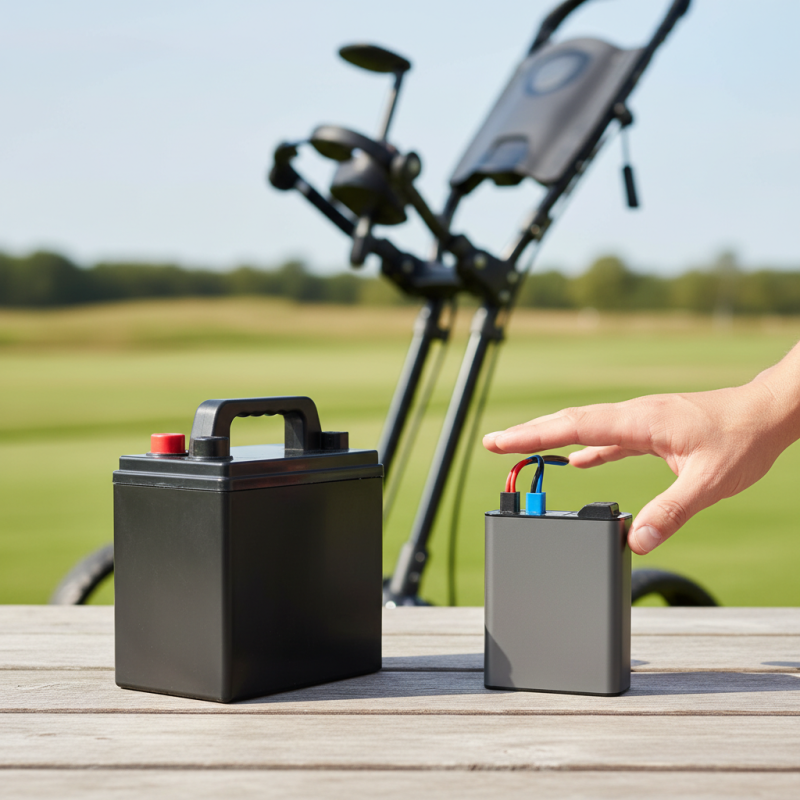 How to Choose the Best Golf Battery for Your Game?