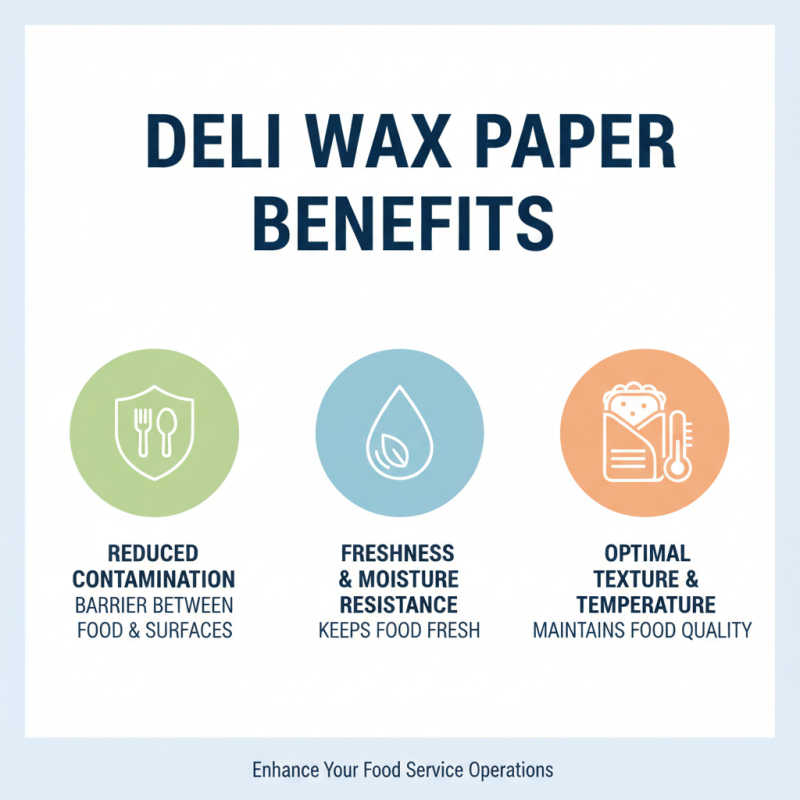 2026 Top Tips for Choosing Deli Wax Paper Sheet Solutions for Your Business?