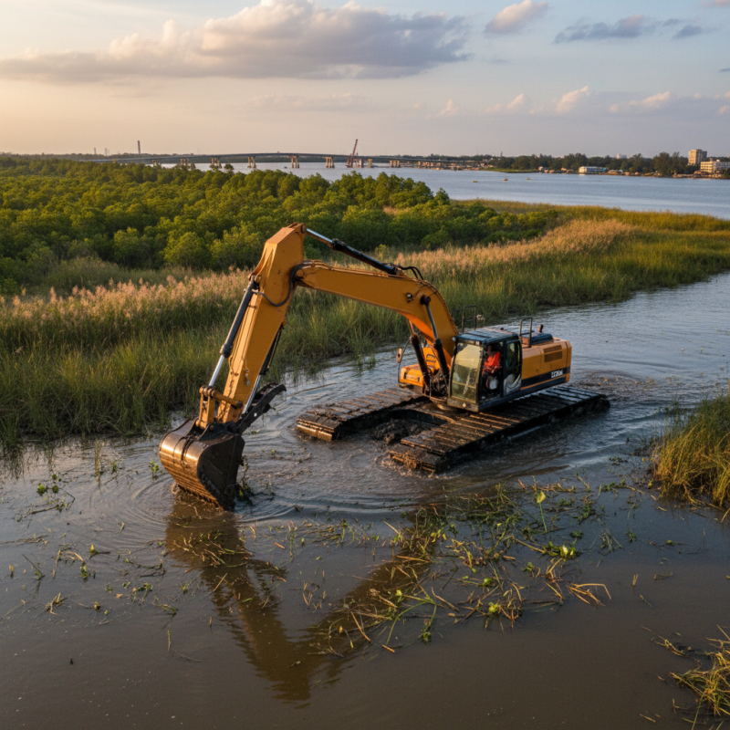 What is an Amphibious Excavator and its Benefits for Buyers?