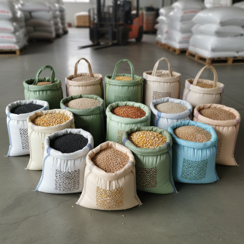 Top 10 Pp Woven Bags For Seed Procurement in China?