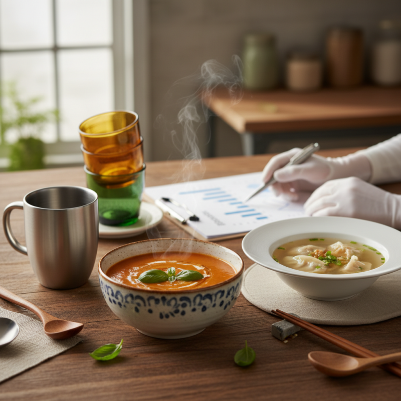 How to Choose the Best Soup Cup for Your Needs?