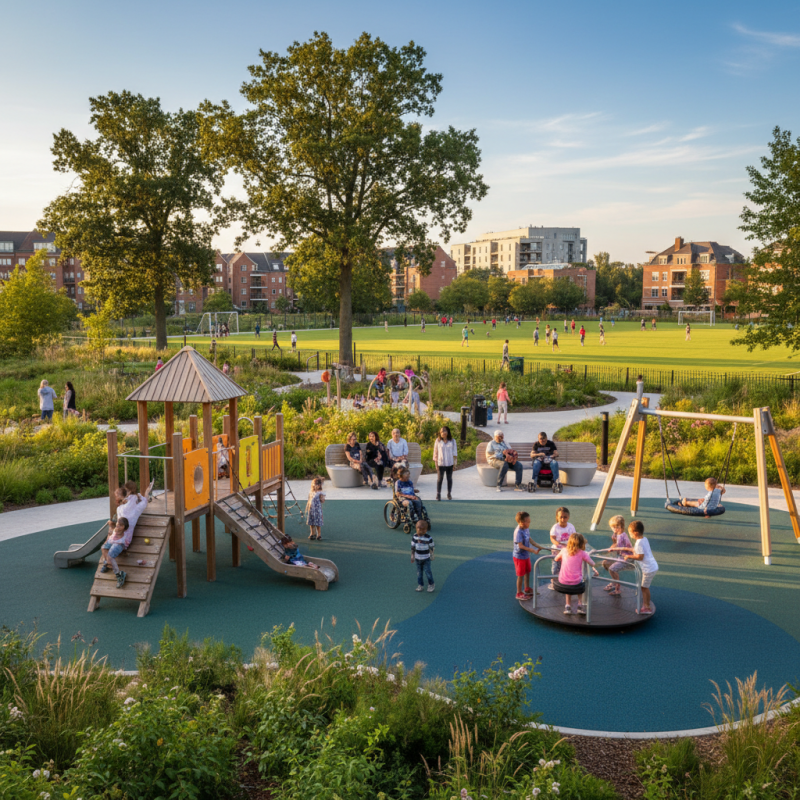 Why Choose Outdoor Playgrounds for Your Community Development?