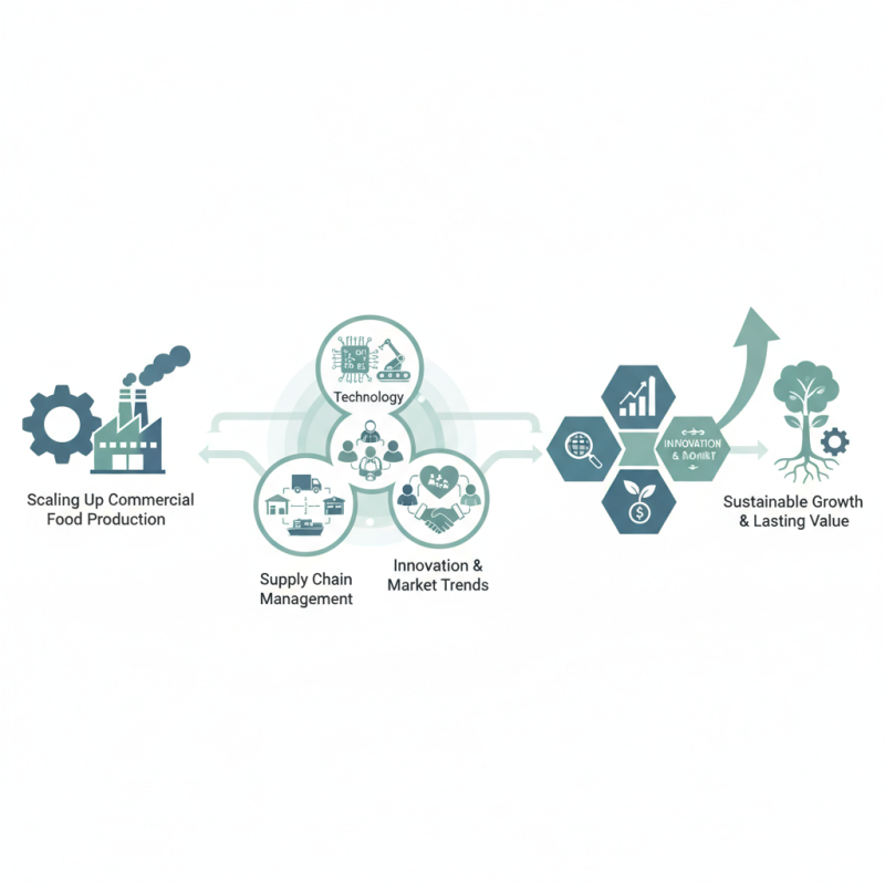 How to Scale Up Commercial Food Production Efficiently?