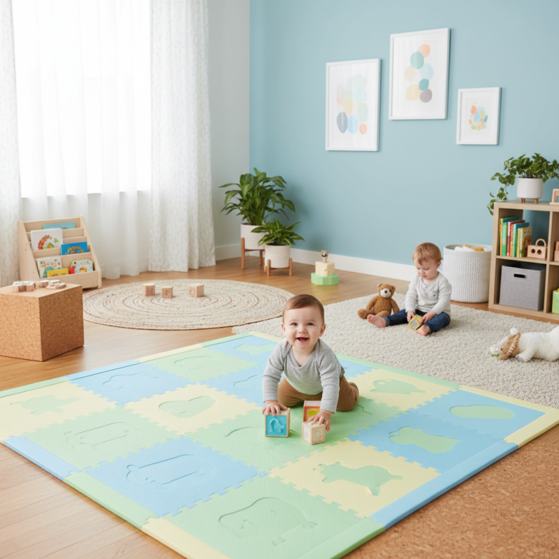 10 Best Safest Flooring Options for Baby Playrooms?