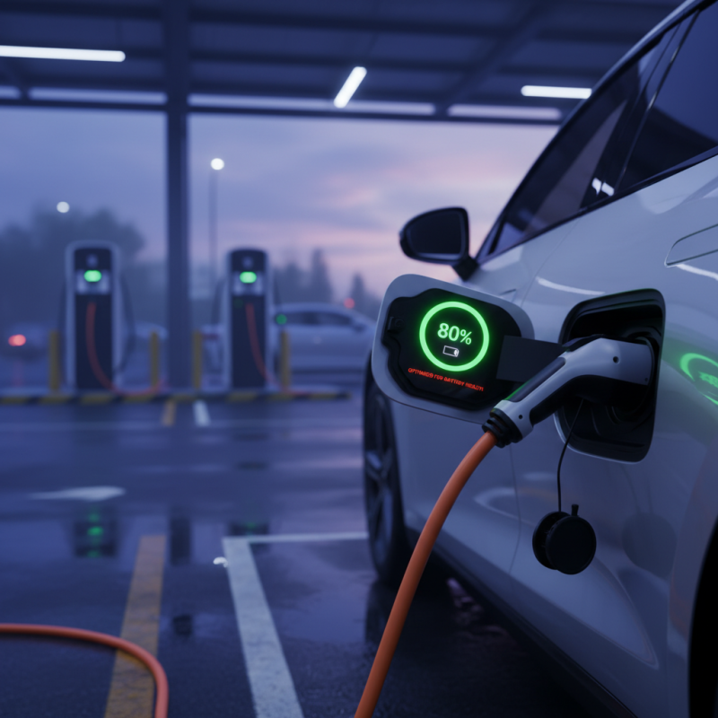 Why Is My DC Fast Charger Stopping at 80 Percent Tips?
