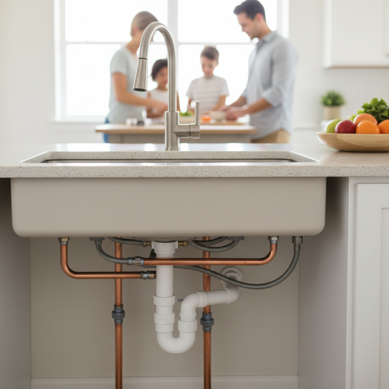 Why Are Sink Drains and Kitchen Parts Essential for Your Home?