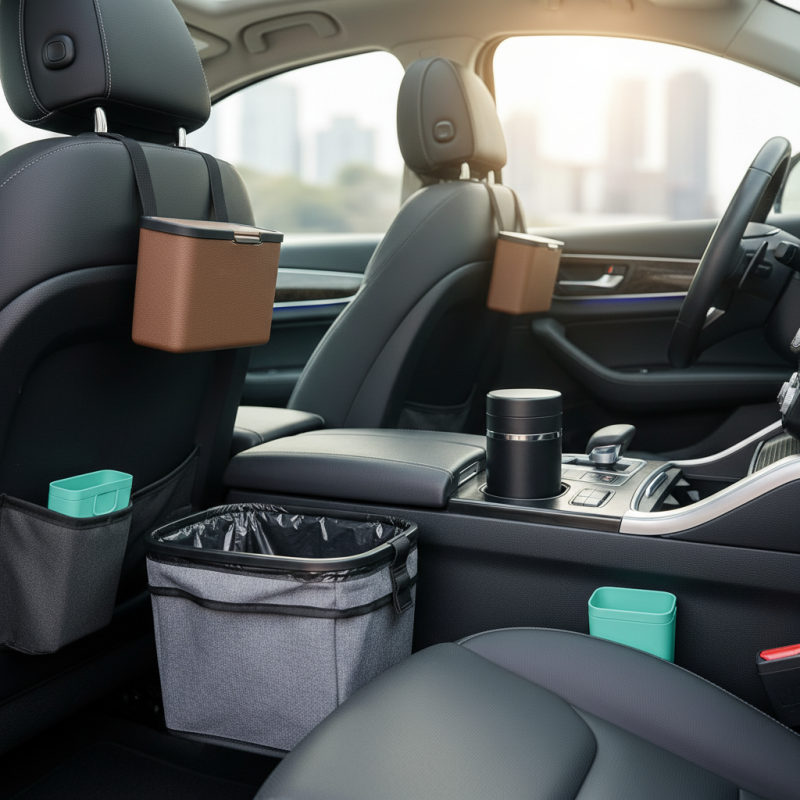 China Top Car Trash Bin Options for Your Vehicle Convenience?