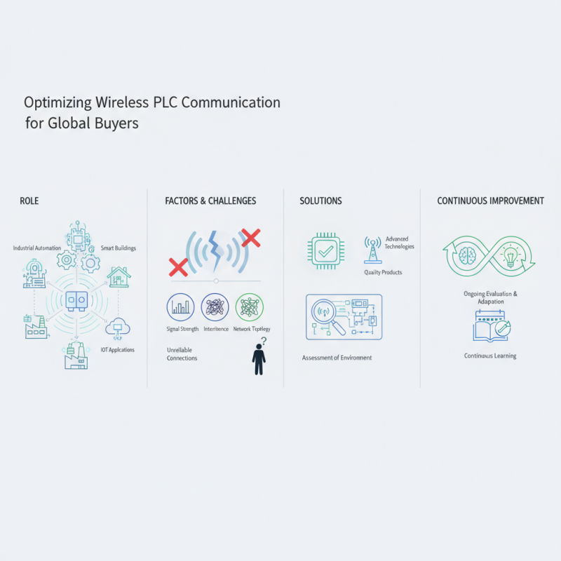 How to Optimize Wireless Plc Communication for Global Buyers?