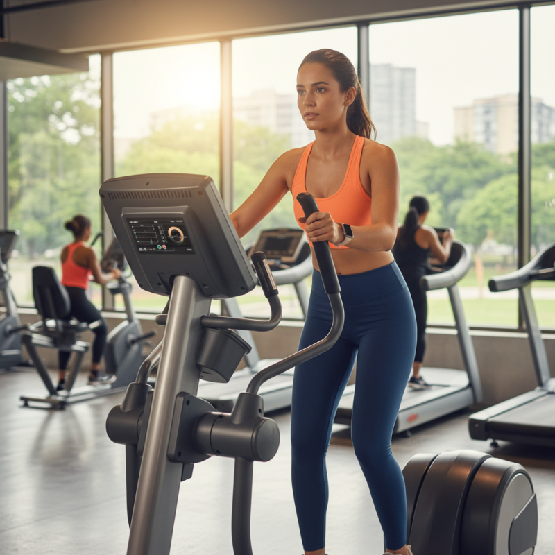 How to Set Up an Effective Interval Workout on an Elliptical?