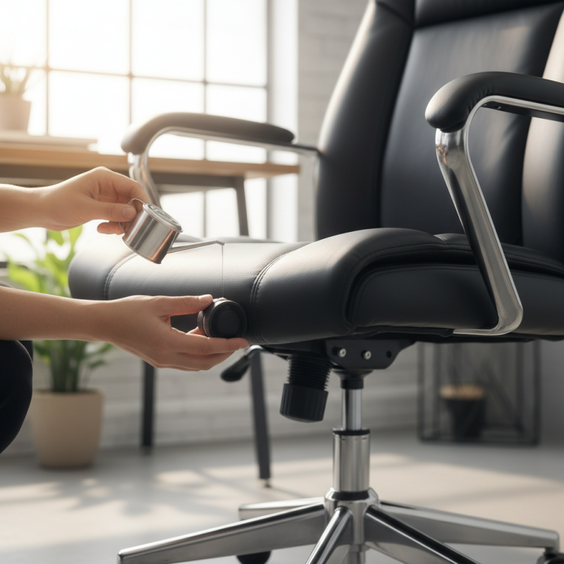 How to Fix a Squeaky Executive Office Chair Easily?
