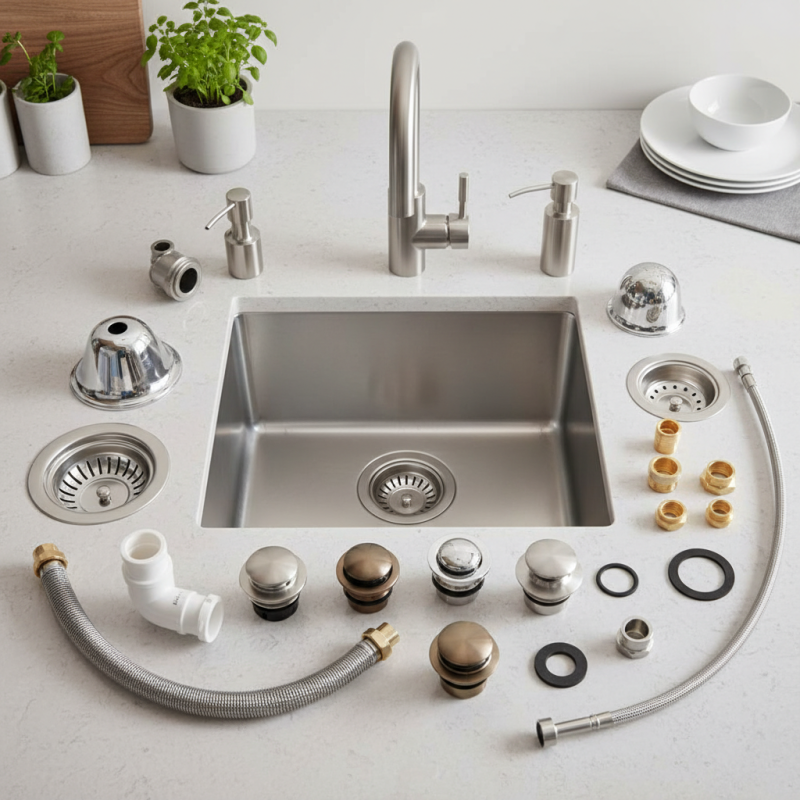 Top 10 Sink Drains and Kitchen Parts You Must Know?