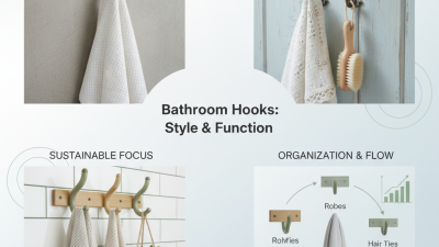 Top Bathroom Hooks for Every Decor Style and Functionality?
