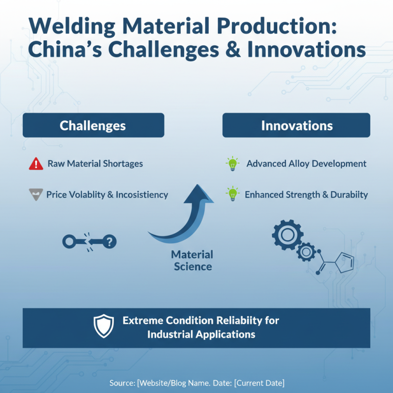 China Top Welding Material Types for Industrial Applications?