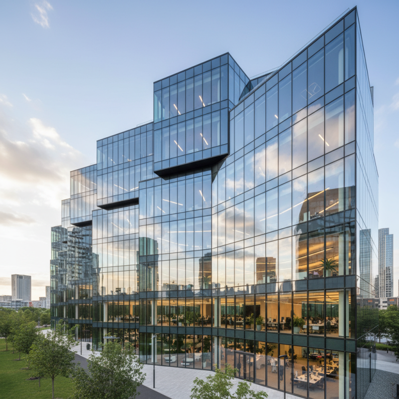 Why is Glass Ideal for Commercial Building Design?