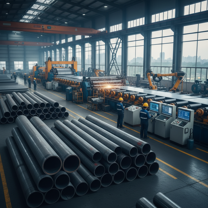Top 10 ERW Pipe Manufacturers for Global Buyers?