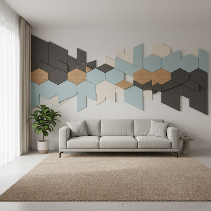 Best Decorative Acoustic Panels for Effective Sound Control?