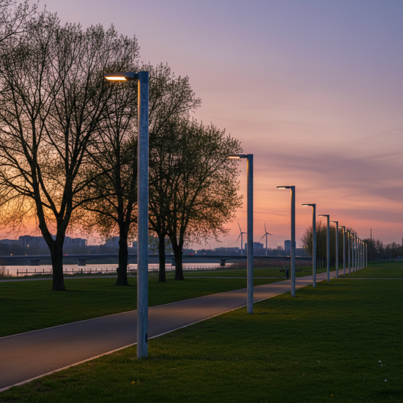 Top 5 Reasons to Choose Hot Dip Galvanizing for Outdoor Lighting Poles?