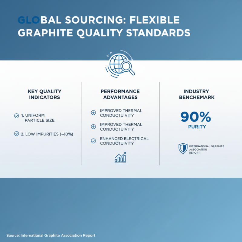 How to Source Flexible Graphite for Global Procurement Needs?