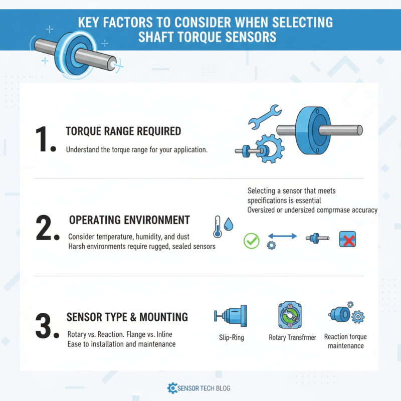 How to Choose the Right Shaft Torque Sensor for Your Needs?